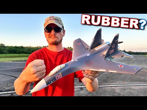 World's Best Brushless RC Jet Under $100 in 2024! EASY TO FLY!