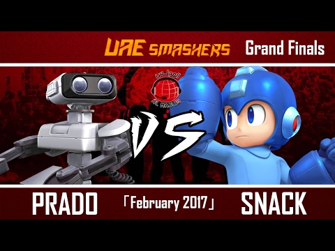 SSB4 Feb 2017: Prado (ROB) vs Snack (Mega Man, Sonic) - GF
