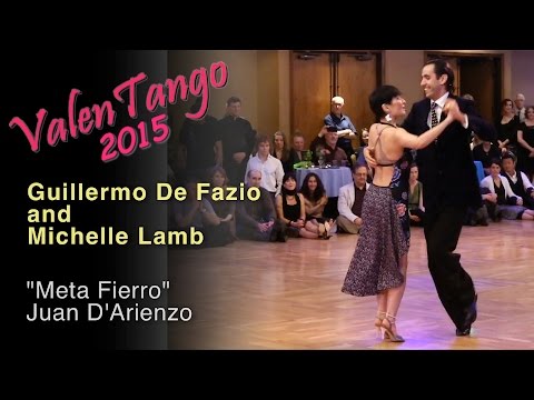 Guillermo De Fazio and Michelle Lamb - "Meta Fierro" - Juan D'Arienzo