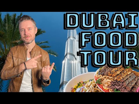 Top Traditional Emirati Food Spots In Dubai - Dubai Food Tour!