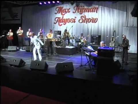 Louis Windzak met het Glenn Weisz Orkest