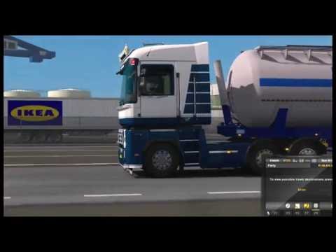 Euro Truck Simulator 2 - Renault Magnum!