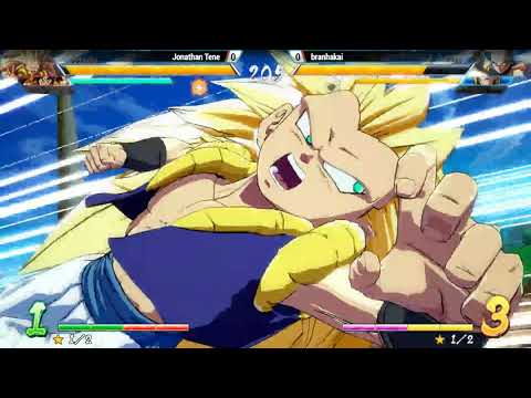 WNF Oakland 2019 S2.4 - DBFZ Winners Semifinal Jonathan Tene vs Bryan Hakai