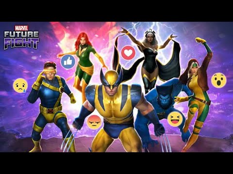 Marvel Future Fight - Xmen Update Main Menu OST