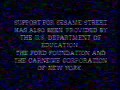 Sesame Street Funding Credits KSPS 7 Promos