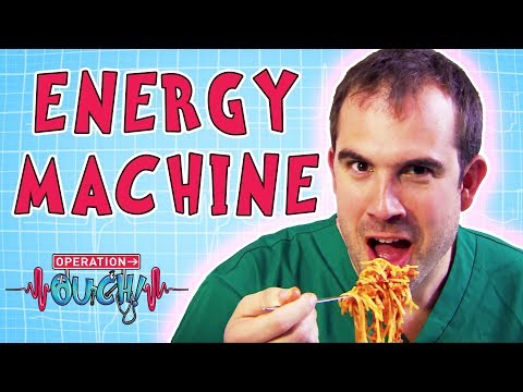 Operation Ouch - Energy Machine | Science for Kids