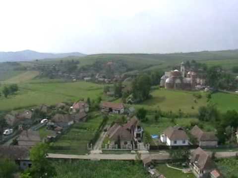 02 Raciu vazut de pe turn - 20 iulie 2010