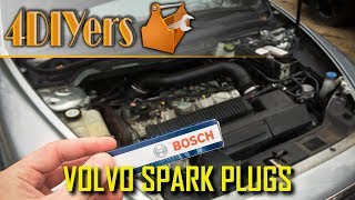 How to: Volvo T5 C30 S40 V50 C70 Spark Plug Replacement