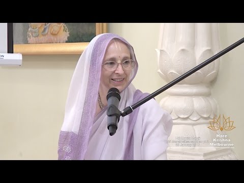 Sri Manah-siksa seminar pt 3 - HG Urmila Mataji