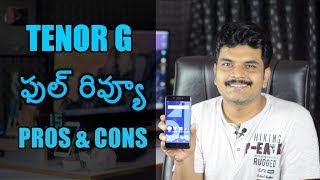 Tenor G(10.or G) Mobile Review with Pros & Cons ll in telugu ll by prasad ll