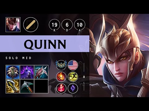 Quinn Mid vs Yone - NA Challenger Patch 25.18