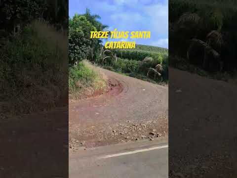 treze Tílias Santa Catarina#trabalho #caminhoneiro #motoristarodoviario #viagem