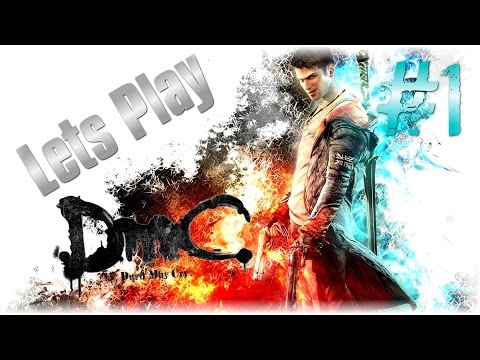 Lets Play DMC: Devil May Cry Part 1 - [FaceCam] - [Ultra Settings] - [New Game Plus]