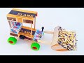 How To Make JCB Tractor From Matchbox DIY Made At Home Matchbox Crafting Science Project