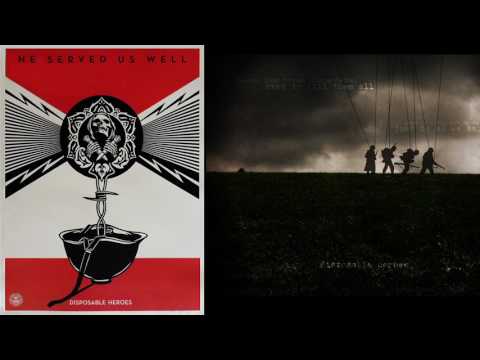 Metallica - Disposable Heroes (If It Was Mixed by Cliff Burton)