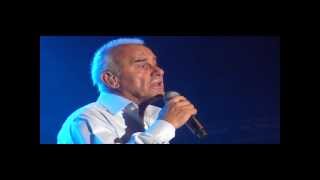 MICHEL FUGAIN - BRAVO MONSIEUR LE MONDE (FETE WALLONIE LA LOUVIERE 2012)