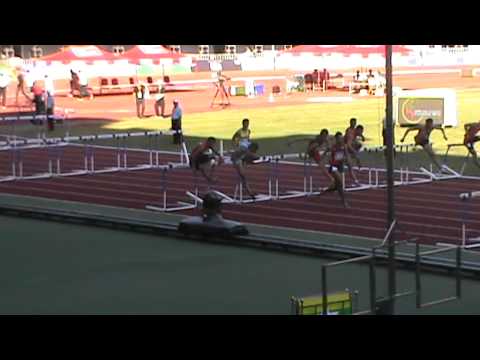 27th SEAGAMES 110mh Men Final