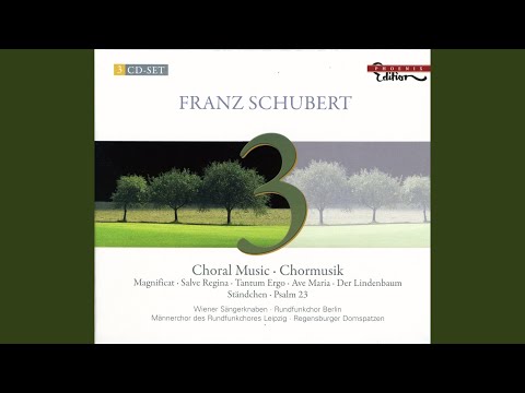 Deutsche Messe, D. 872: Zum Sanctus: Heilig, heilig ist der Herr