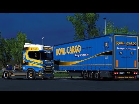 ETS2 [1.33] - Scania S ROML Cargo Special Edition Skinpack By VictorSE