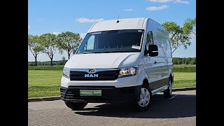 Prodaja MAN TGE 3.140 L3H3 140Pk Automaat! lakog furgona - Slika 4 | Autoline RS MAN TGE 3.140 L3H3 140Pk Automaat! laki furgon | Slika 4 - Autoline