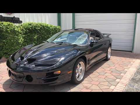 1999 Pontiac Firebird Formula Trans Am (CC-1225087) for sale in Miami, Florida