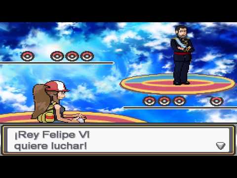 Pokémon Iberia | VS Campeón Rey Felipe VI