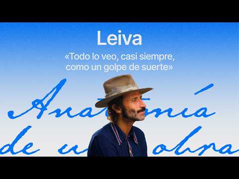 Entrevista a Leiva: “La inmediatez del éxito y el algoritmo están devorando la música”