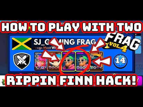 How to play with two Rippin Finn in Splashdown / Frag Vol 4 / #FRAG / Gameplay Walkthrough