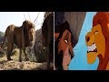 The Lion King 1994 2019 Scar And Mufasa