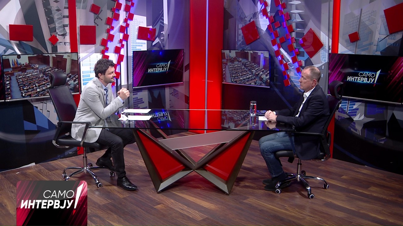 „Само Интервју“ со Арбен Таравари - 24.09.2026 - 1 дел