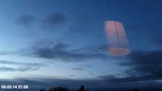 preview picture of video '2014-05-09 Moving clouds timelapse / Zeitraffer ziehende Wolken'