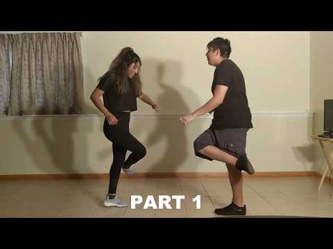 DanceVibez - Oye Mujer (Cumbia Partner Routine)