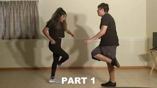 DanceVibez - Oye Mujer (Cumbia Partner Routine)