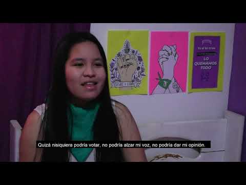 Trailer documental ¿Qué es ser feminista en el Perú?