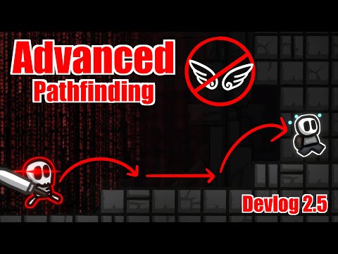 (devlog 2.5) how to PLATFORMER AI and pathfinding