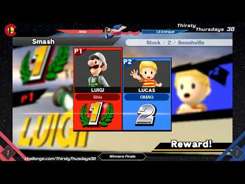 Shio (Luigi, Sheik) vs LS Enrique (Lucas) - WF