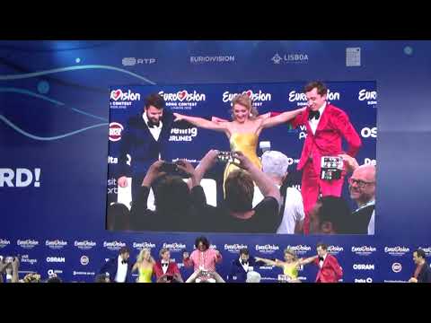 ESCKAZ in Lisbon: Press conference of DoReDos (Moldova)