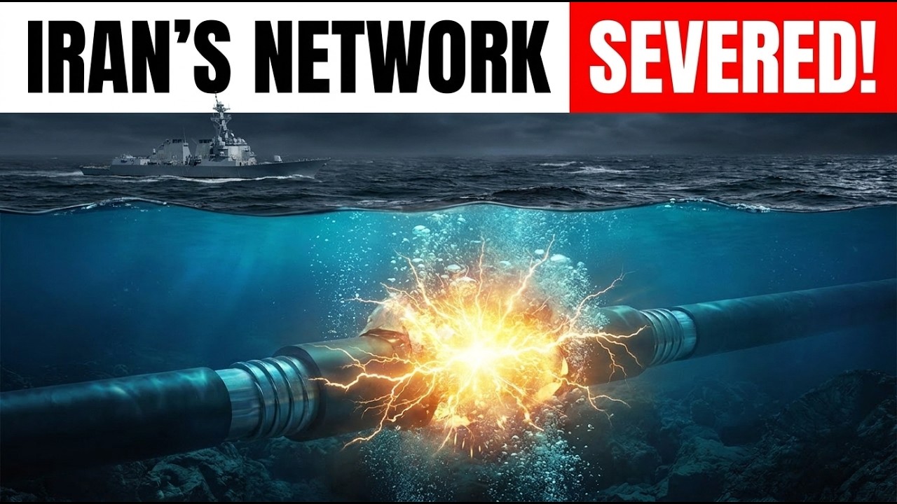 Iran's $3 Billion 'Secret' Undersea Command Network — The U.S. Just Severed It