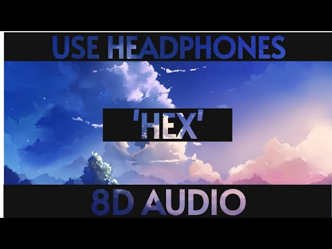 80purppp - Hex (8D AUDIO) 🎧