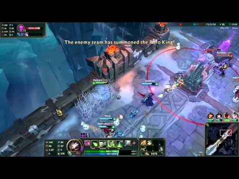 League of Legends - Legend of the Poro King Kog'Maw Gameplay - I'm Your Turret Now