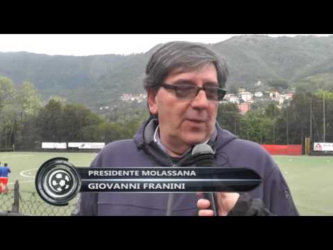 DIL35 230417 - MOLASSANA - ORTONOVO 1-2 - INTERVISTA PRESIDENTE FRANINI | PROMOZIONE B