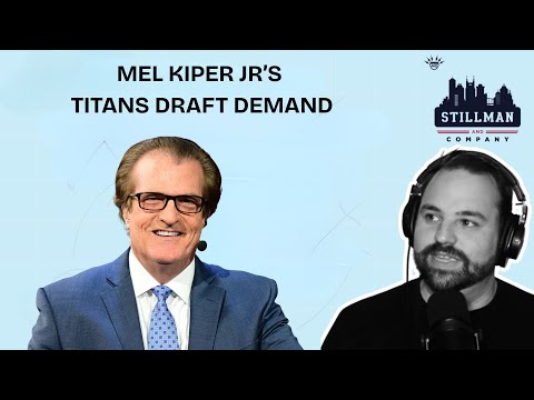 Mel Kiper Jr. Demands What Titans MUST Draft at #4 + My DJ Moore, Trey Hendrickson Trade Plans
