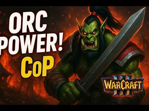 Warcraft III - CoP Ladder game