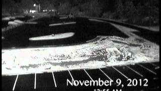 preview picture of video 'First Snow of 2012 - Coeur d'Alene, Idaho'