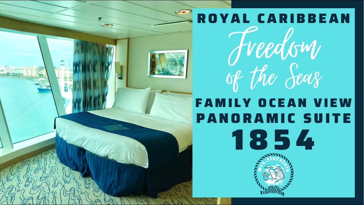 Freedom of the Seas - Cabin 1854 - Video 2