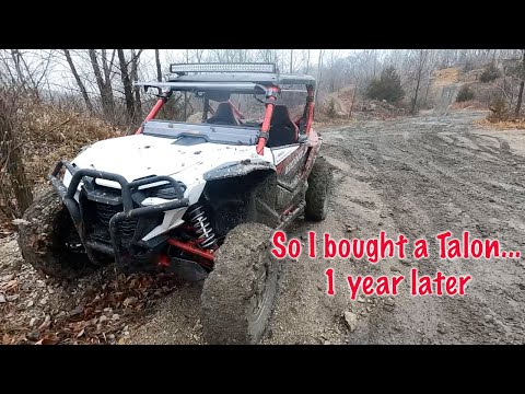So I bought a Honda Talon (1 year later)
