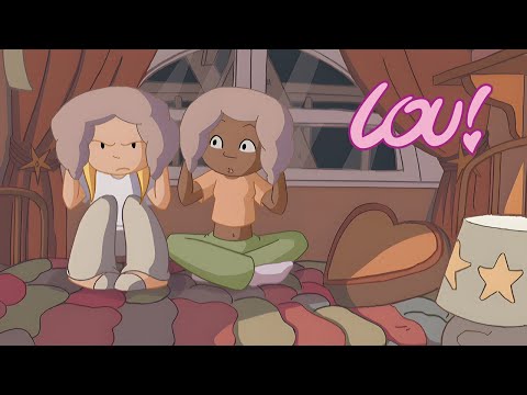 Pajama Party Panic 🎉😴 | Lou! English | Full Episodes | 1H | S1 | Cartoon for teens
