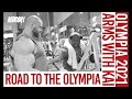 ROAD TO THE OLYMPIA - Arms Training