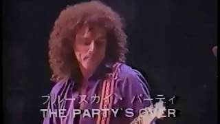 Journey - The Party&#39;s Over (Hopelessly In Love) (Live @ The Bammies 1981)