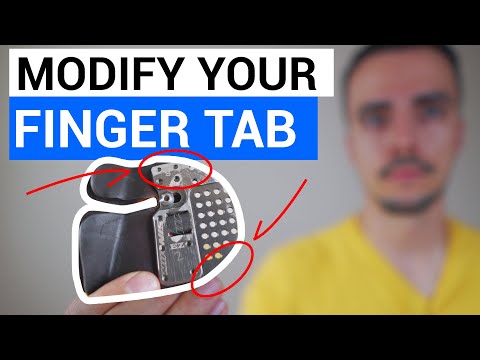 Tips for Choosing and Modifying Your Tab | Recurve Archery Tabs PART 1